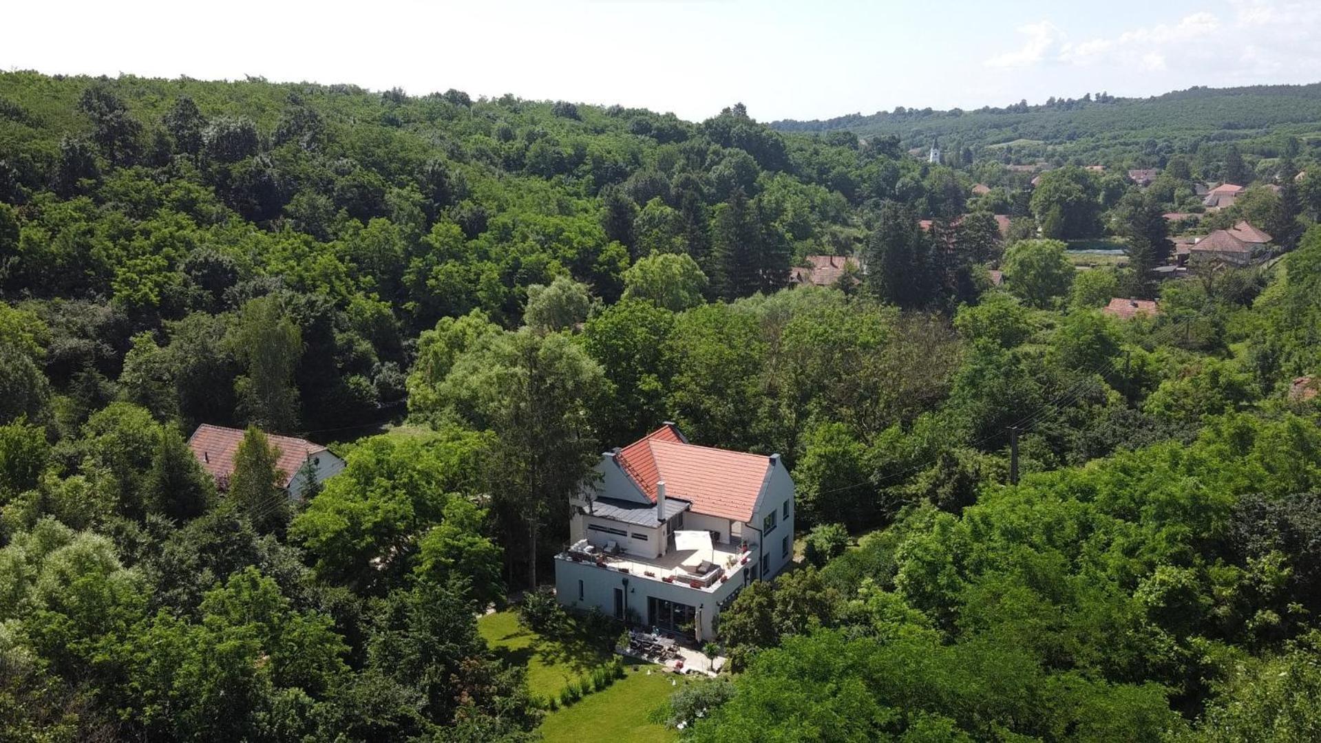 Villa Viridis Buekkalja Borsodgeszt Exterior photo